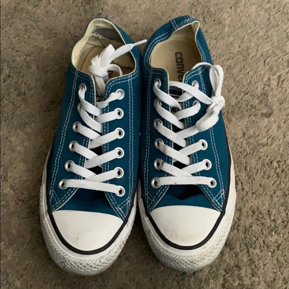 Navy Converse